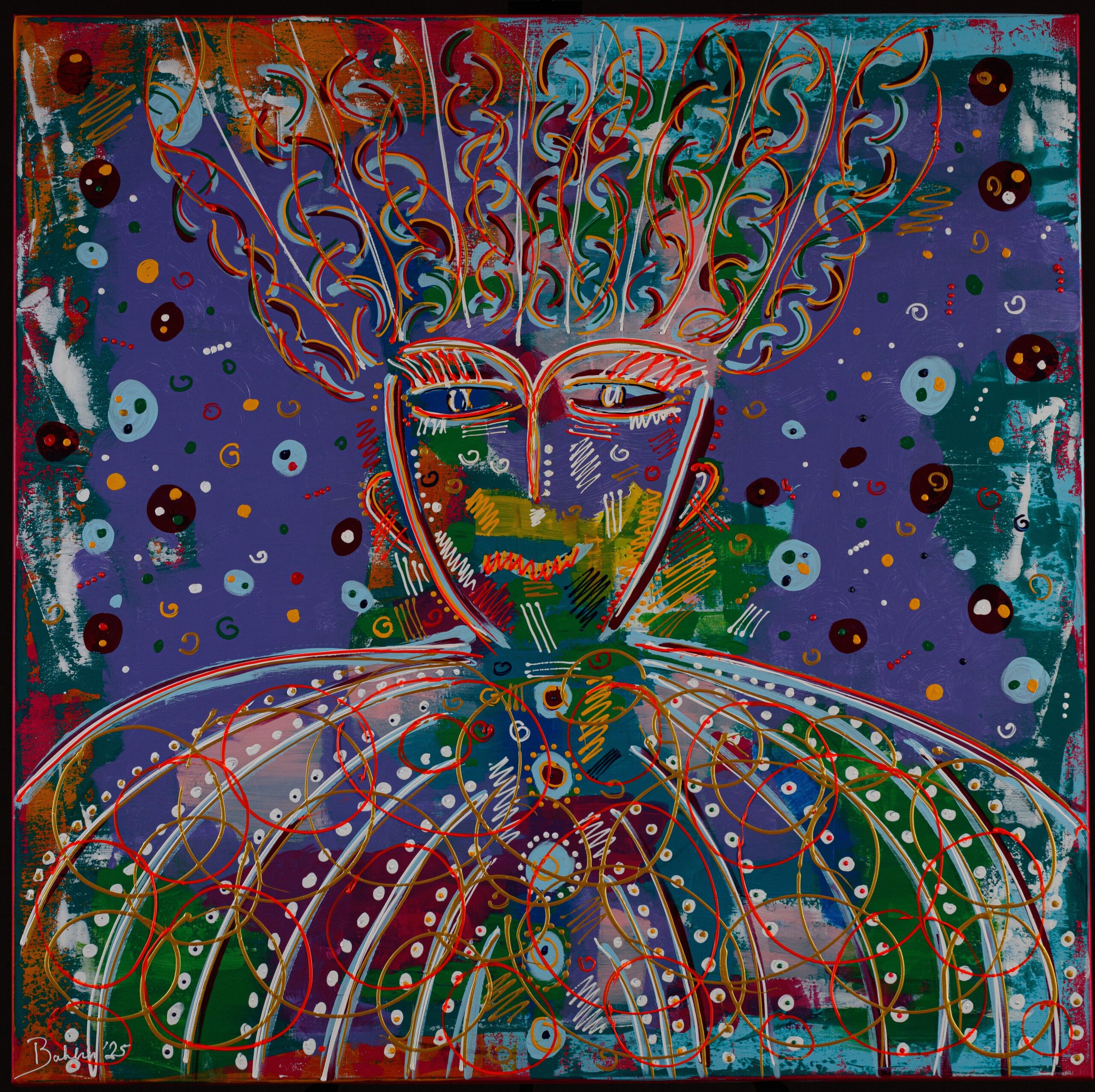 Neon Serie - #6 Mrs Multiverse
