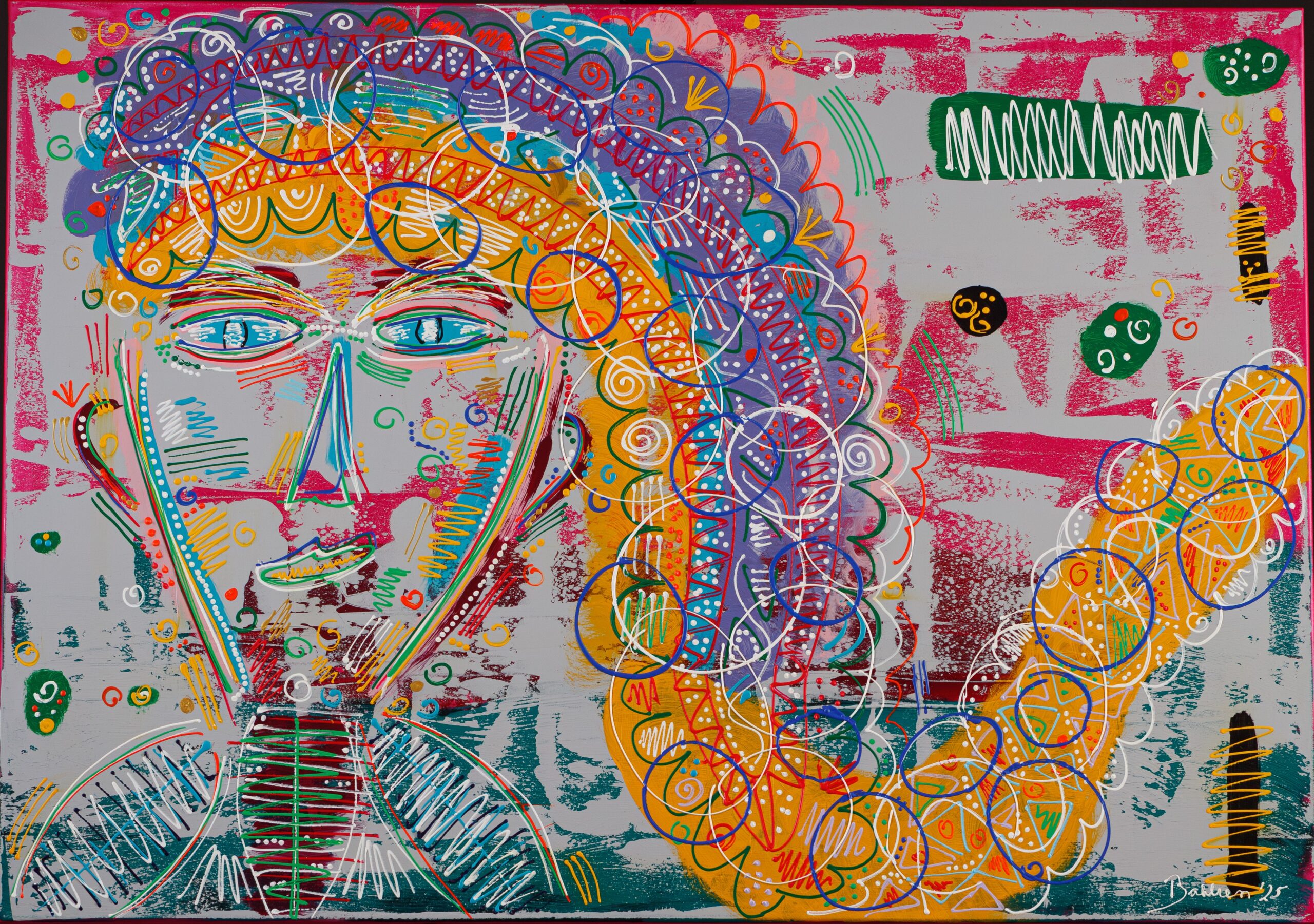 SOLD Neon Serie - #3 Emilia