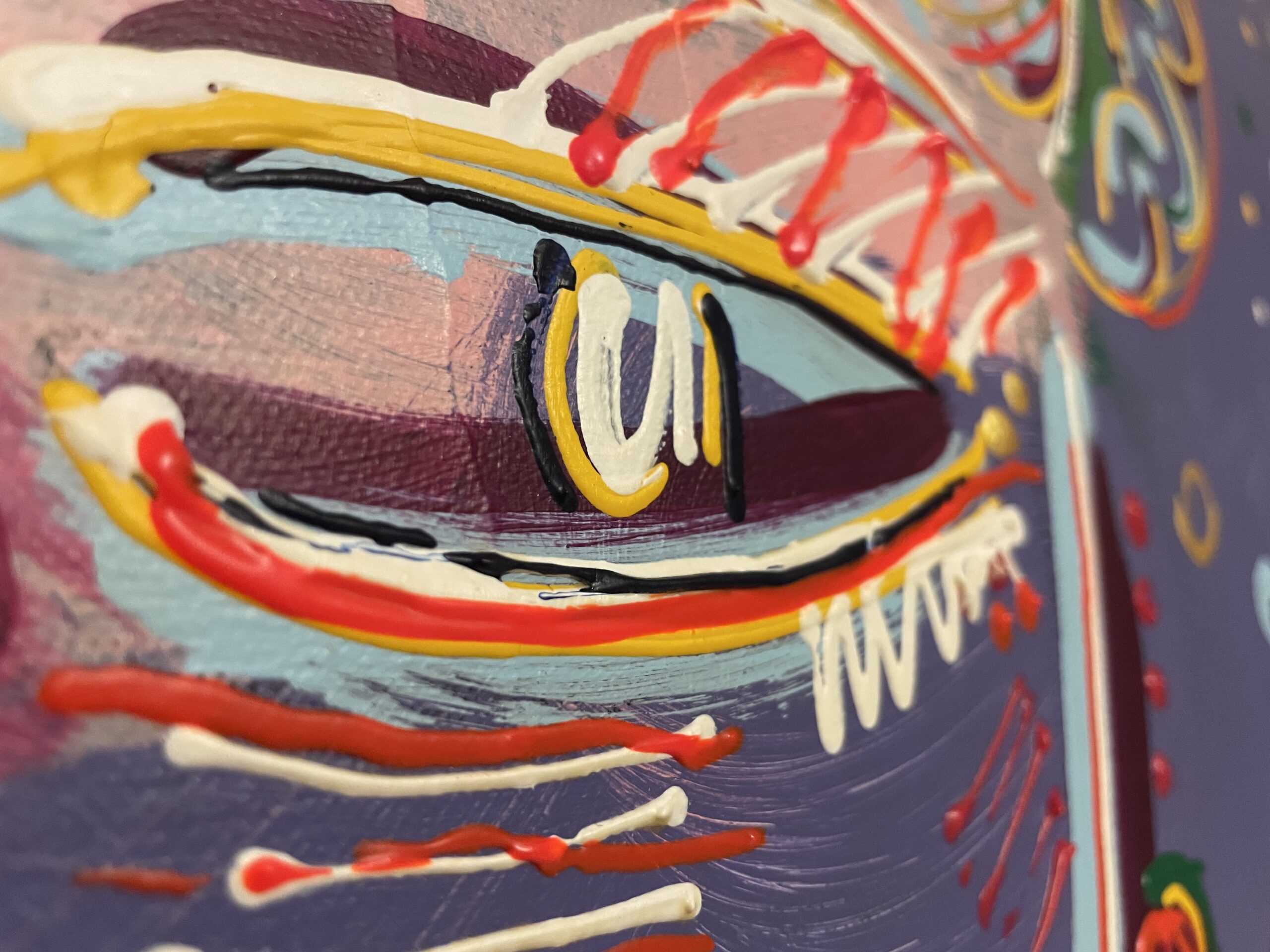 Neon Serie - #6 Mrs Multiverse Detail