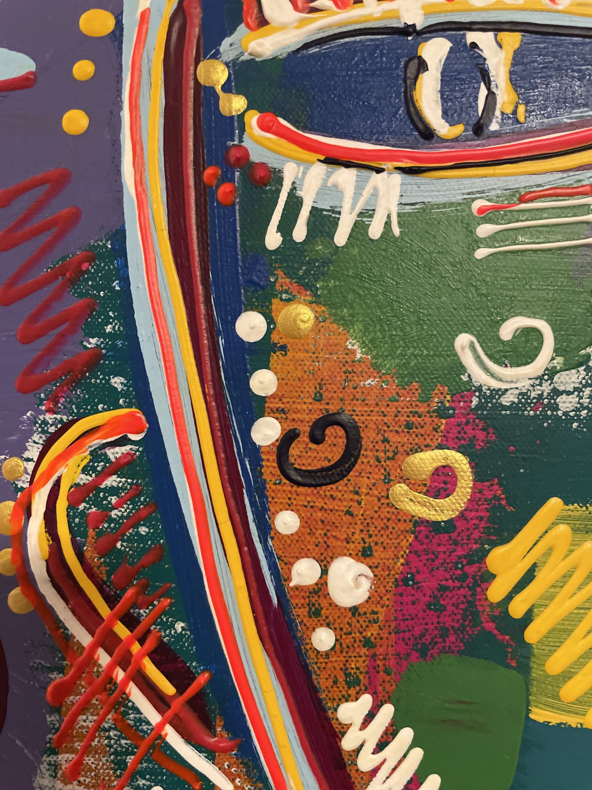 Neon Serie - #6 Mrs Multiverse Detail