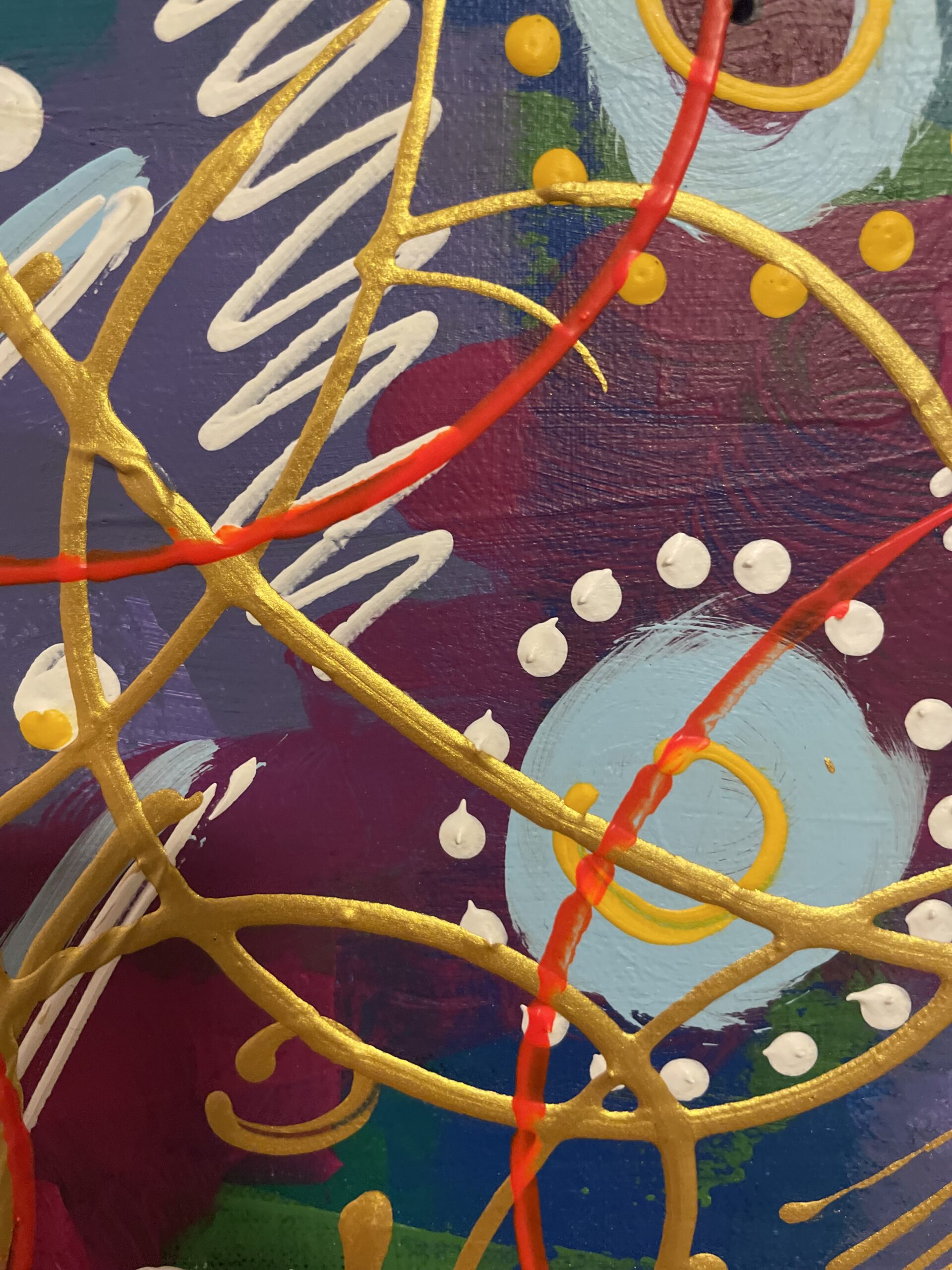 Neon Serie - #6 Mrs Multiverse Detail