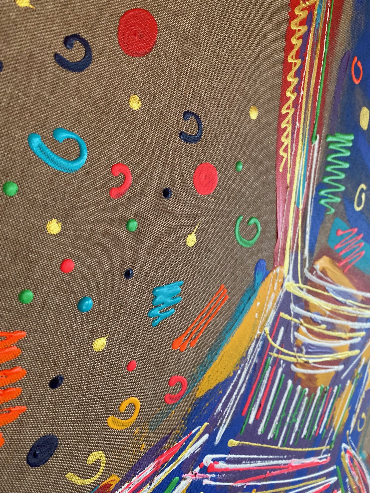 Neon Serie - #4 Mr Brown Detail