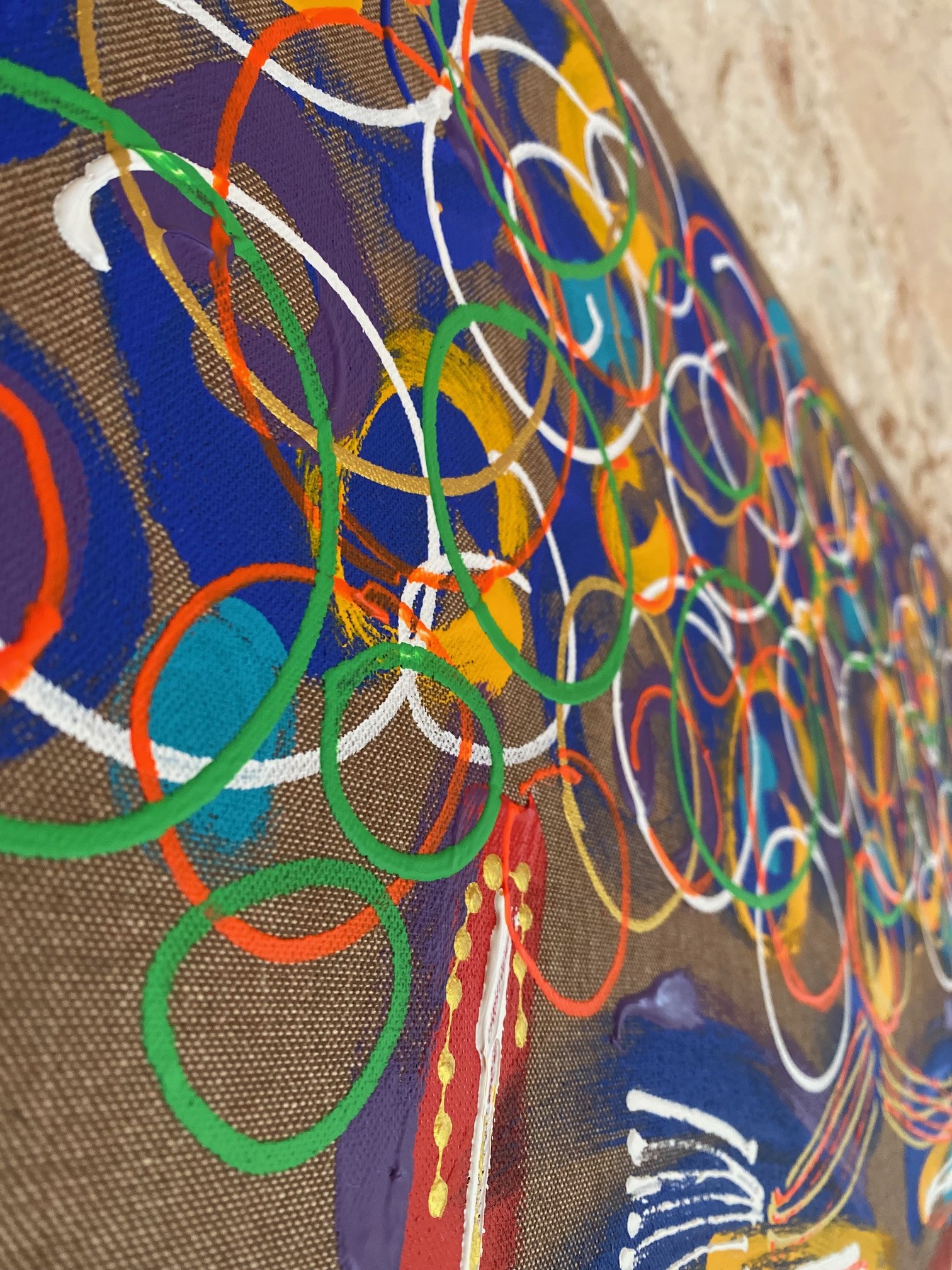 Neon Serie - #4 Mr Brown Detail