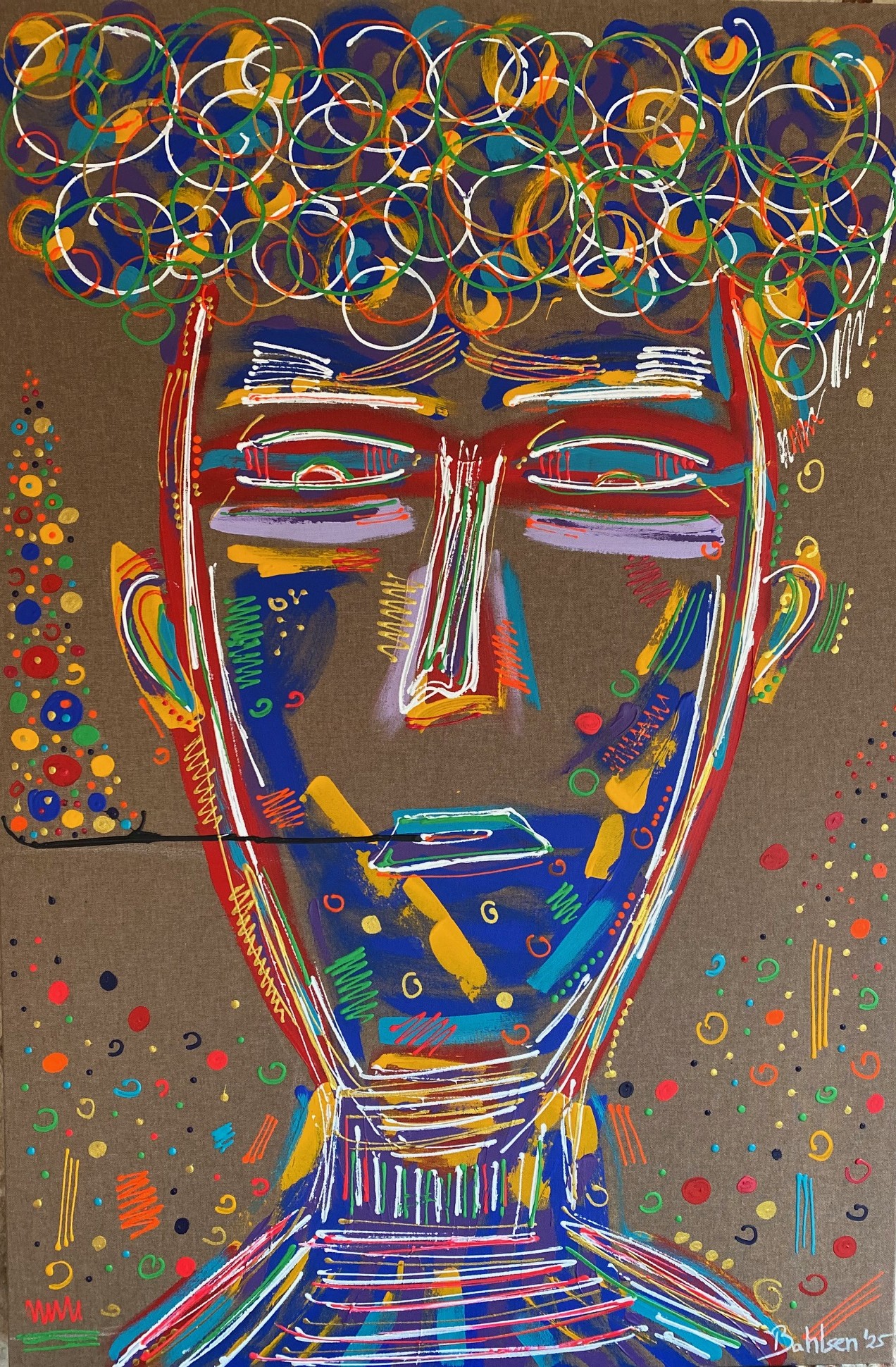Neon Serie - #4 Mr Brown