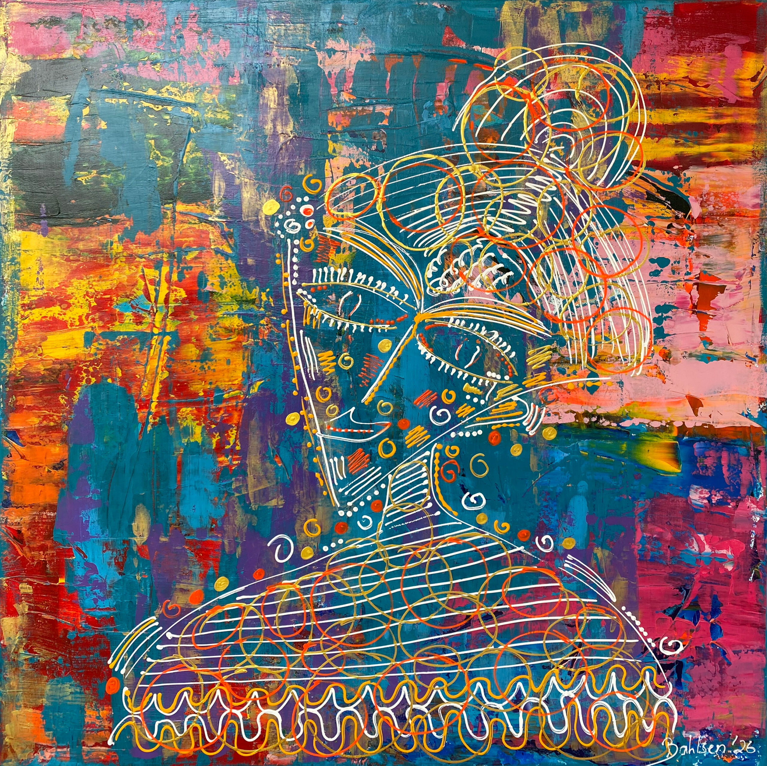 Neon Serie - #2 Sebastian