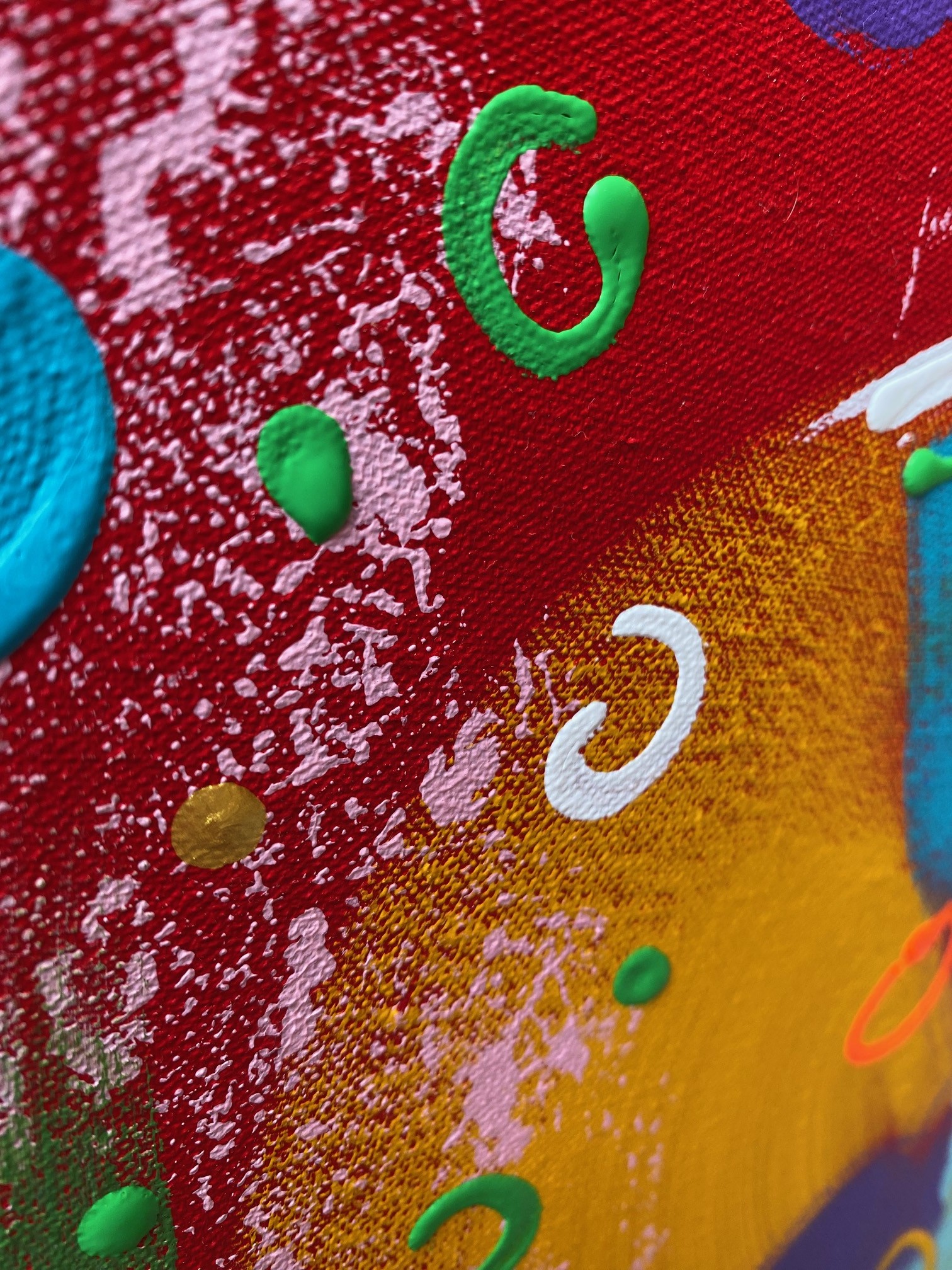 Neon Serie - #4 Mr Brown Detail