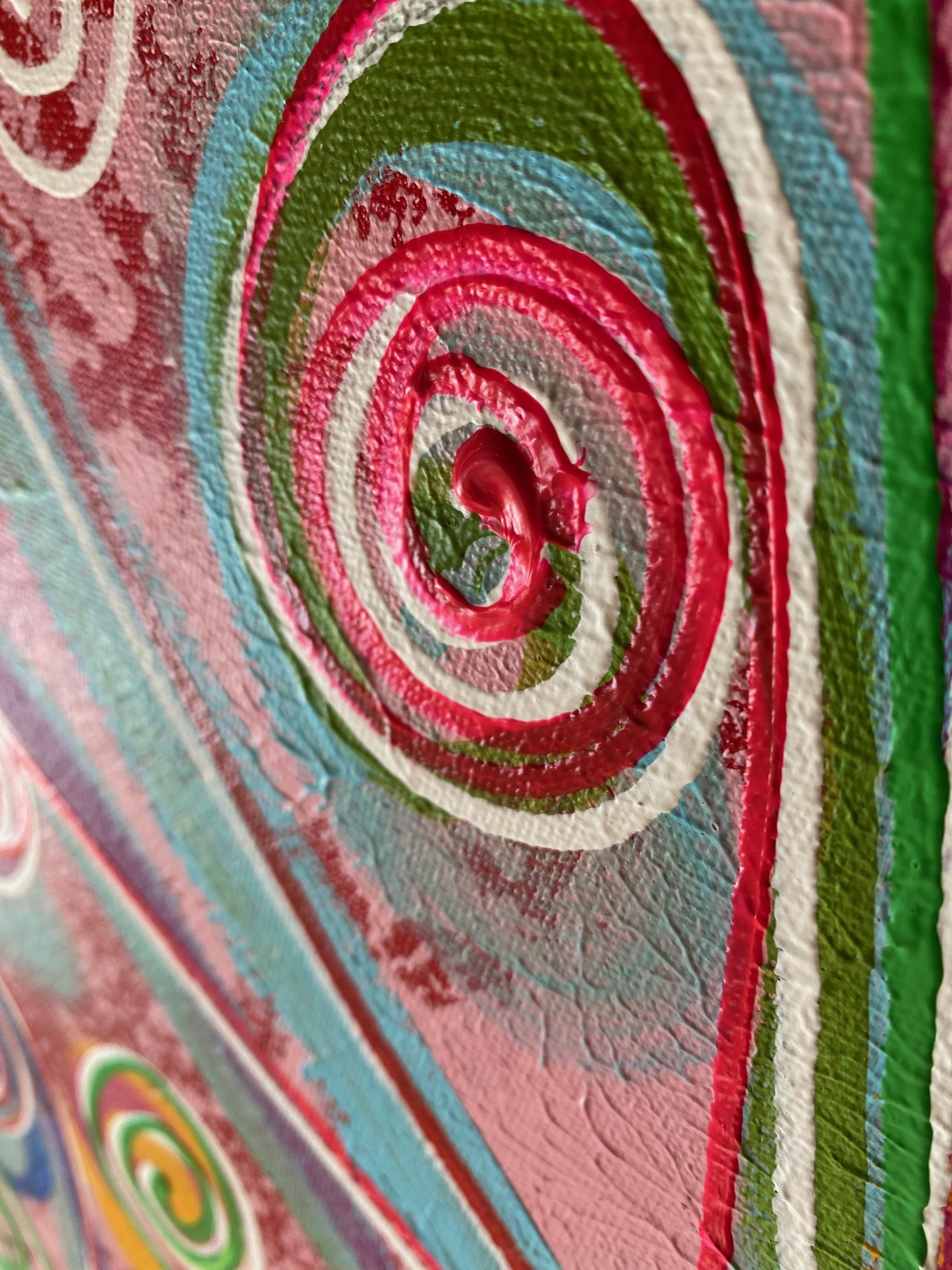 Neon Serie - #4 Mr Brown Detail