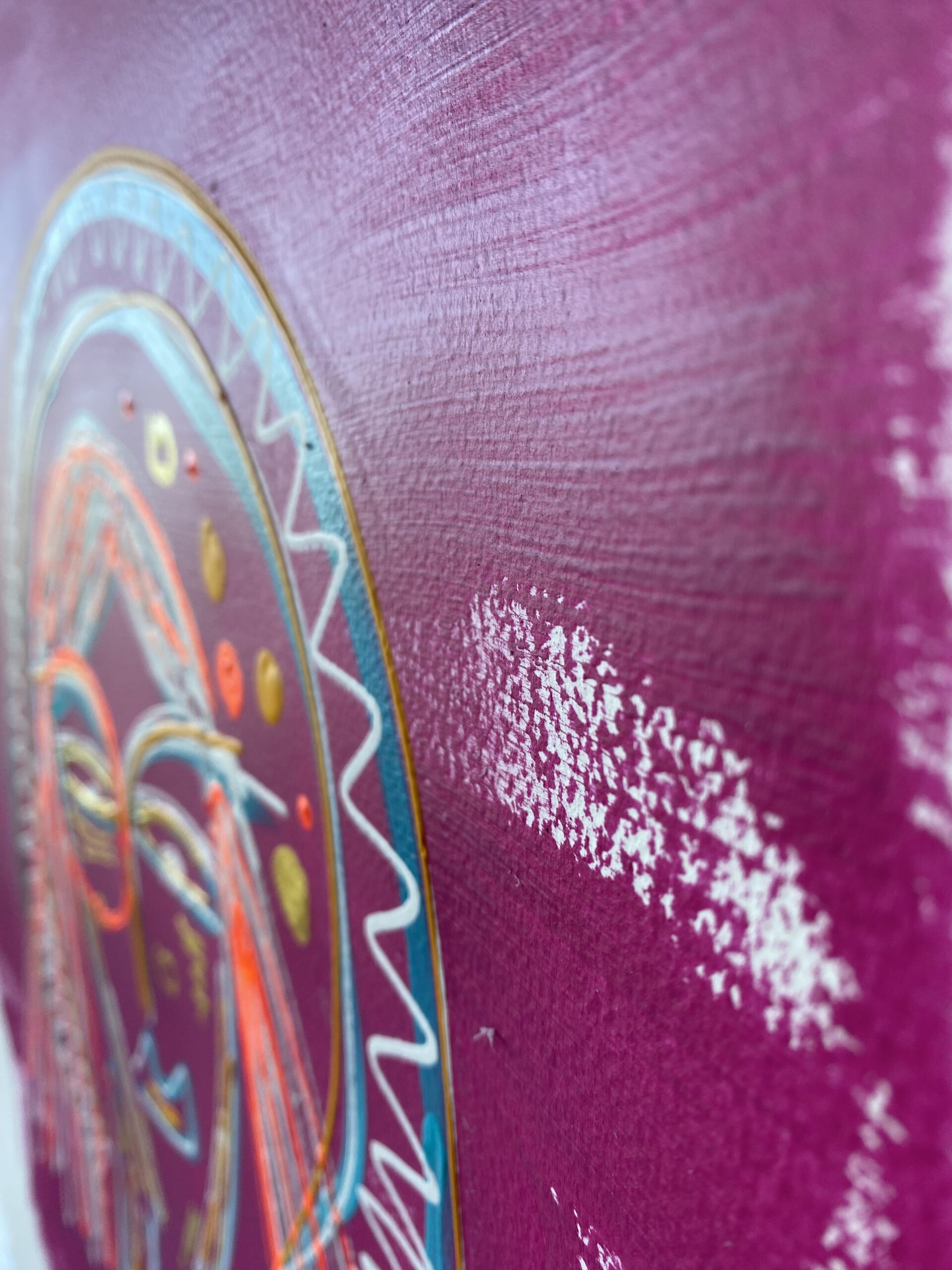 Neon Serie - #4 Mr Brown Detail