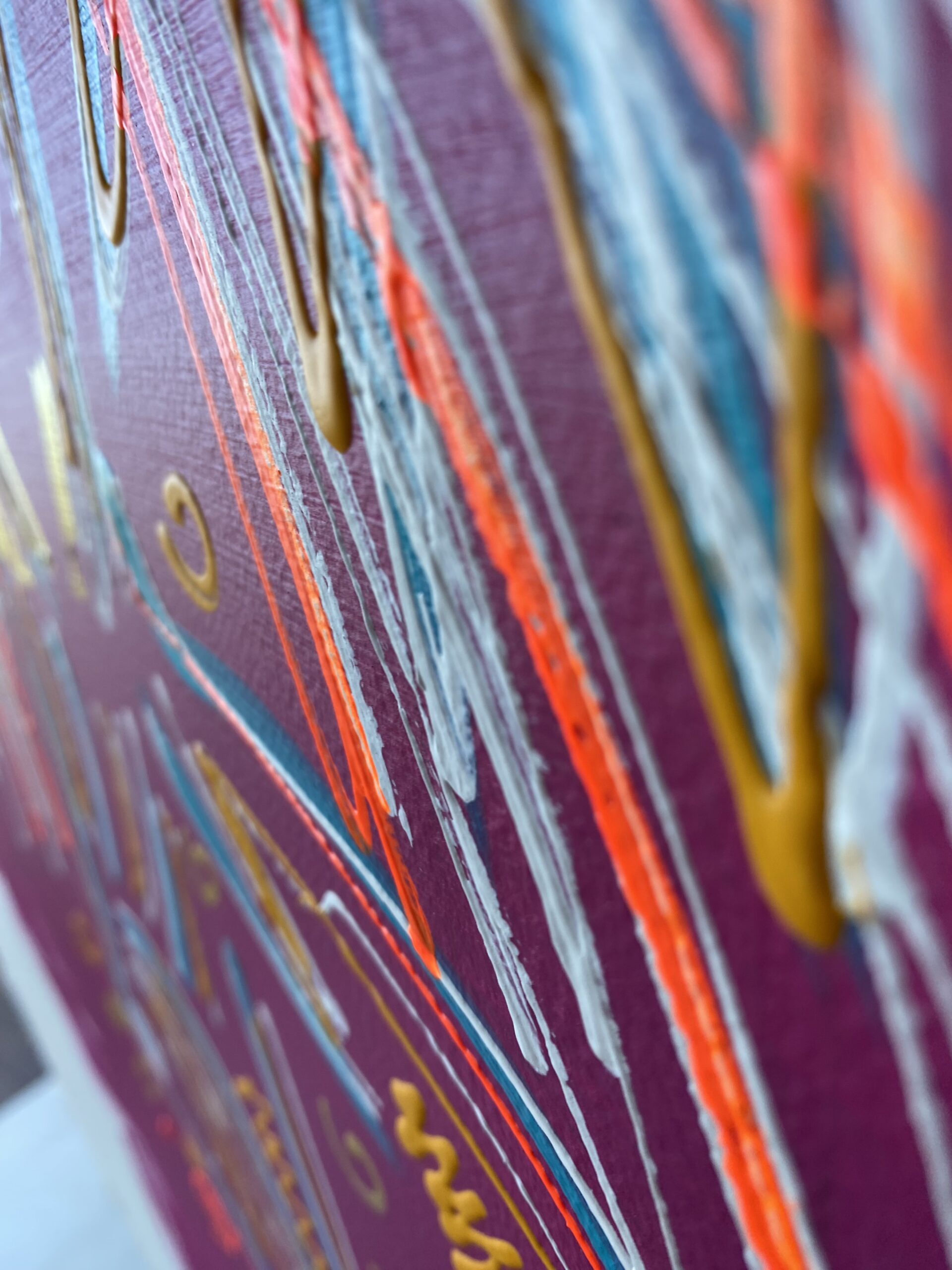 Neon Serie - #4 Mr Brown Detail