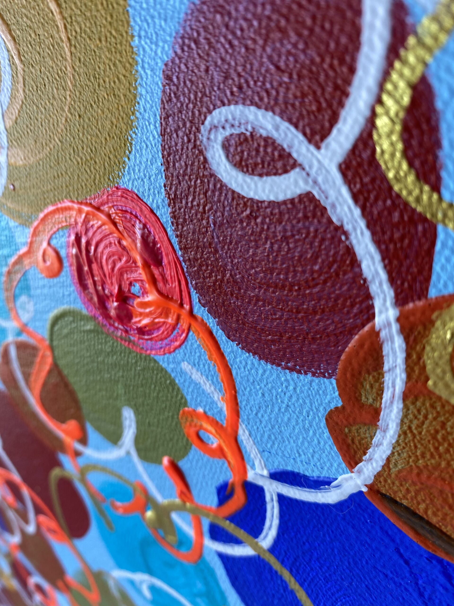 Neon Serie - #4 Mr Brown Detail