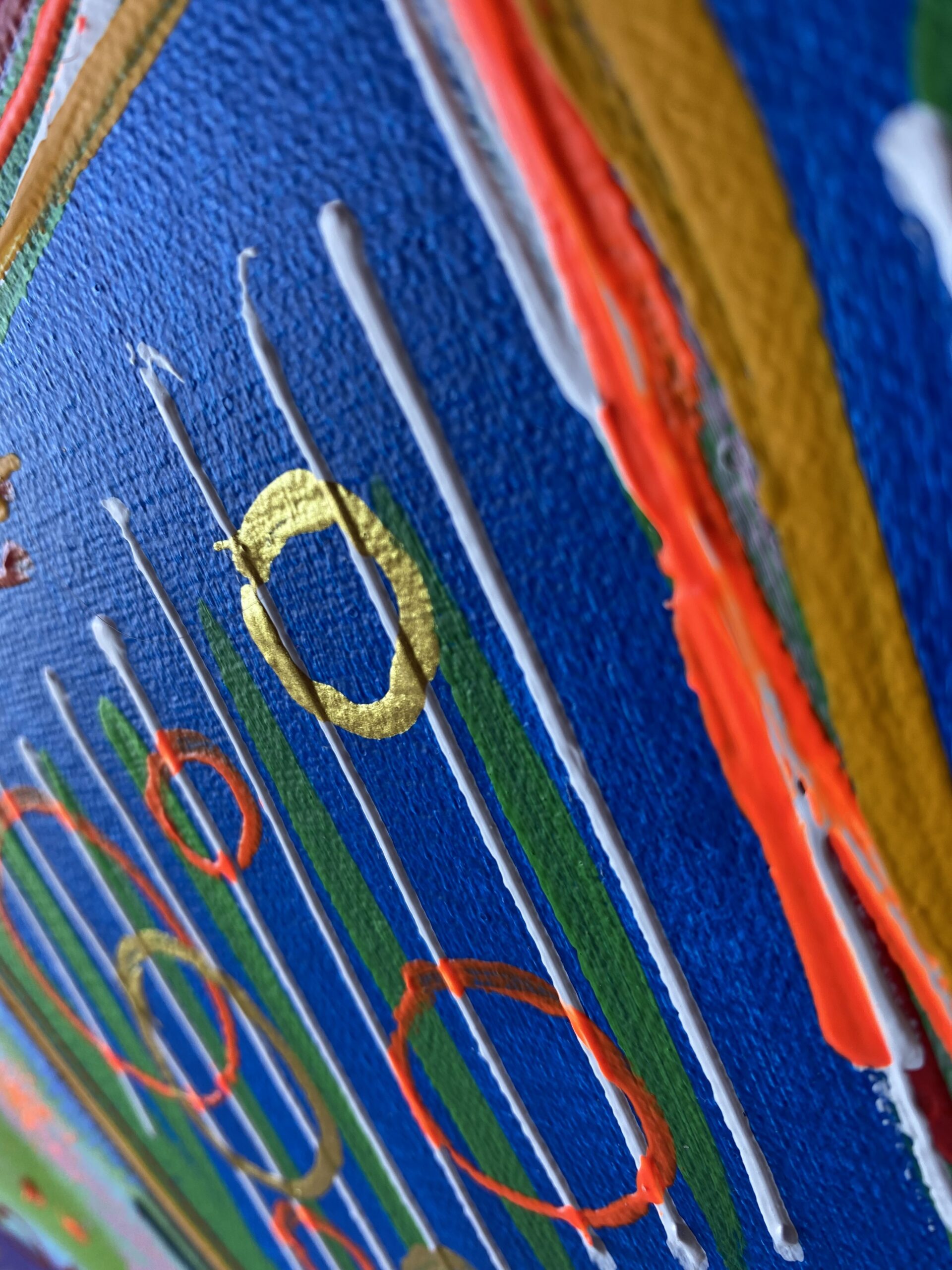 Neon Serie - #4 Mr Brown Detail