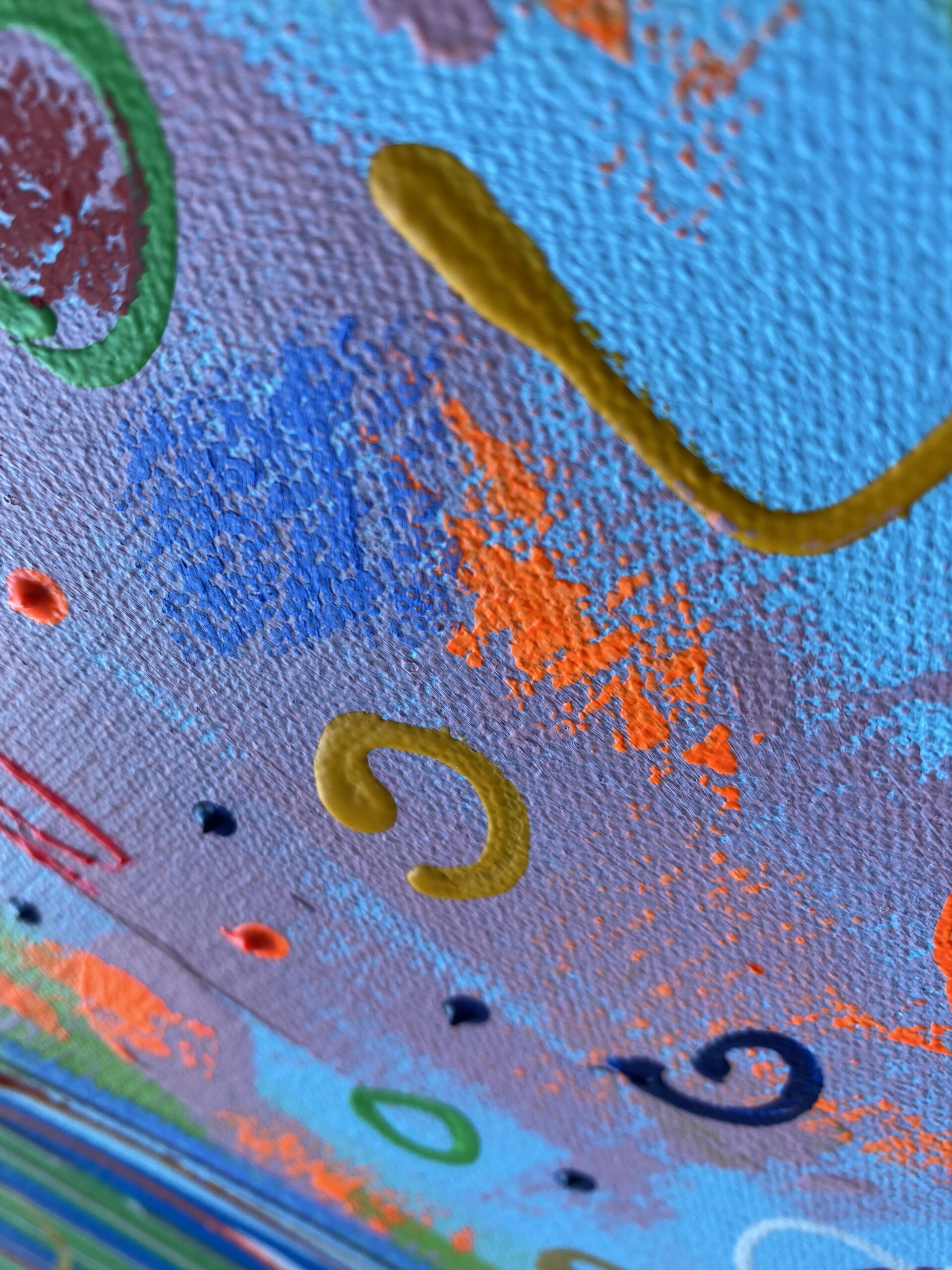 Neon Serie - #4 Mr Brown Detail