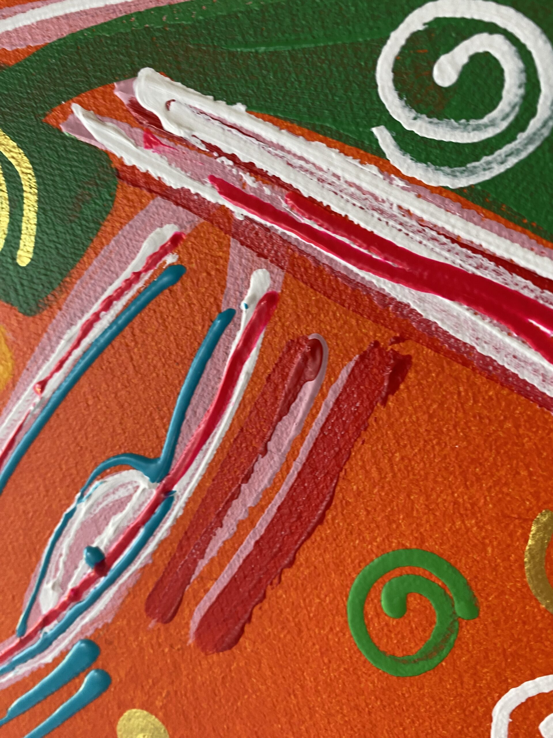 Neon Serie - #2 Sebastian Detail