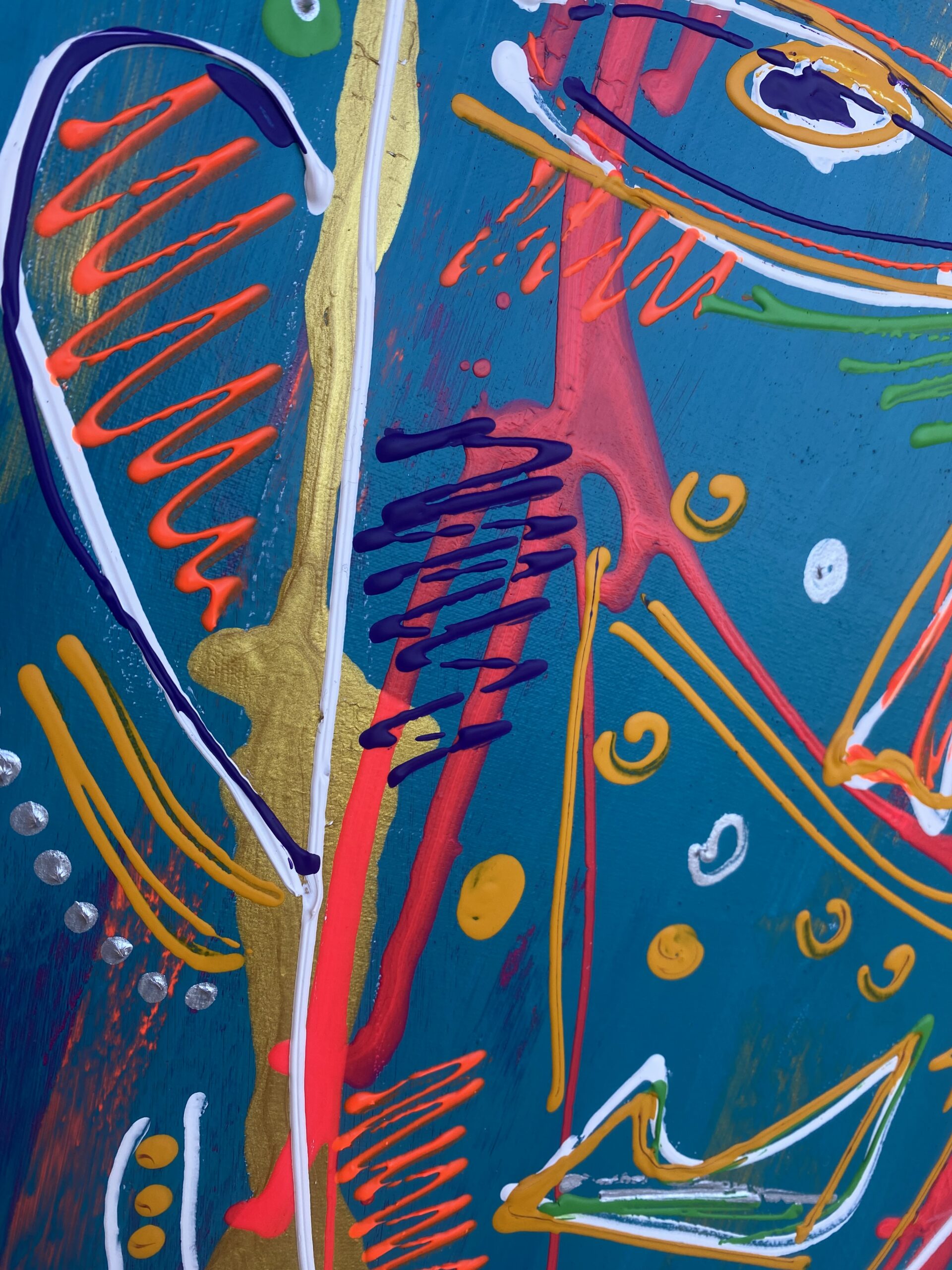 Neon Serie - #2 Sebastian Detail