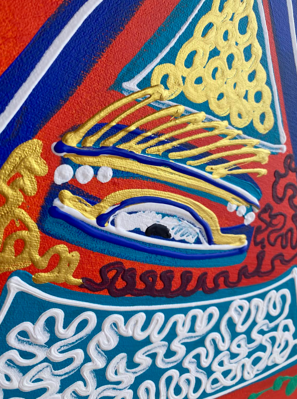 Neon Serie - #2 Sebastian Detail