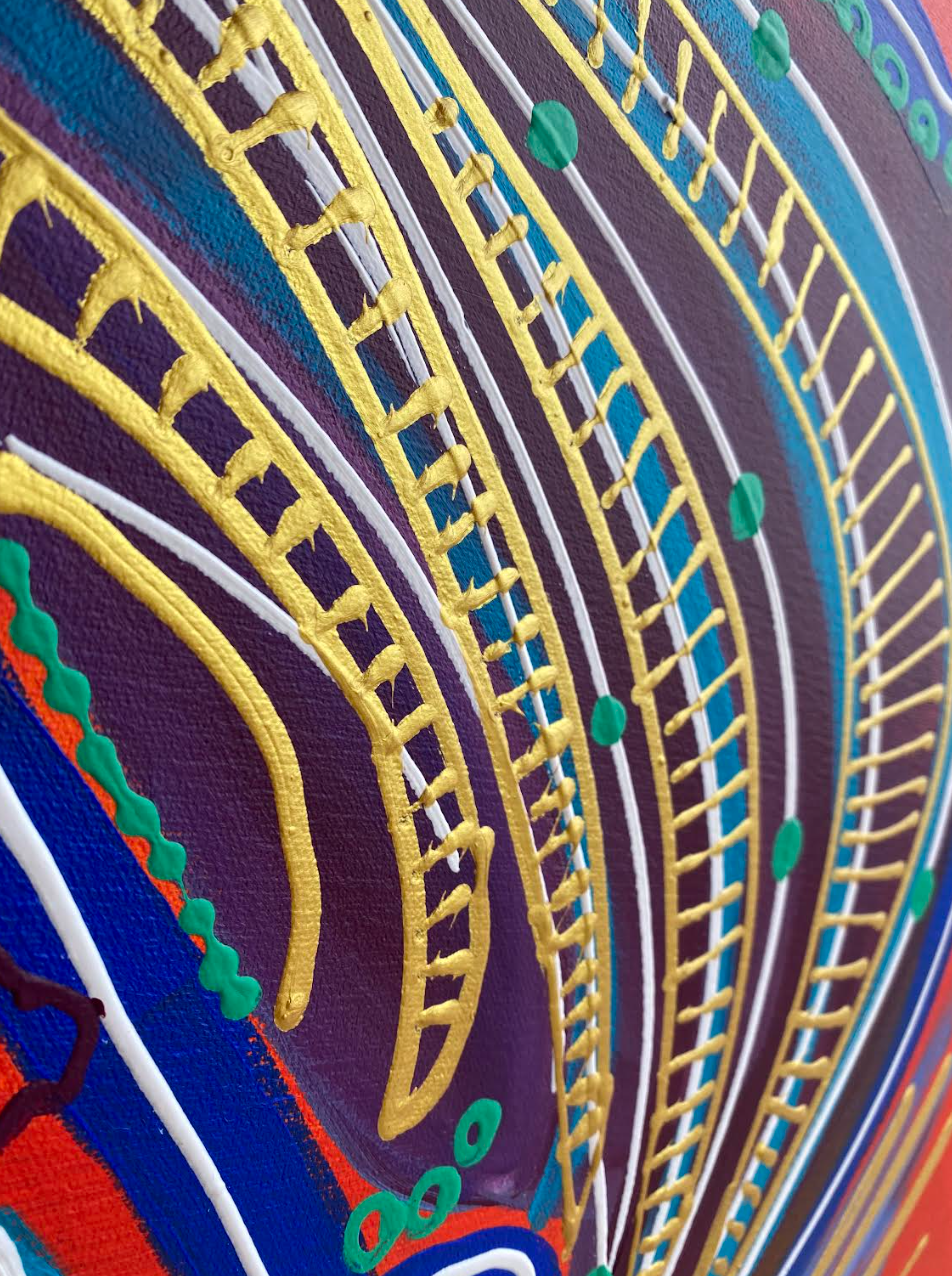 Neon Serie - #2 Sebastian Detail