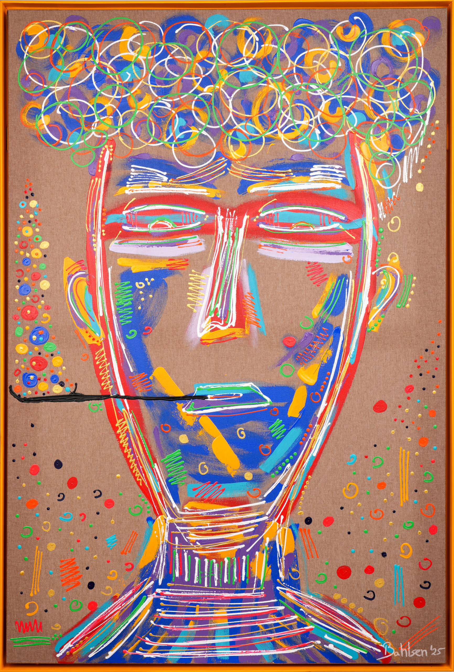 Neon Serie - #4 Mr Brown