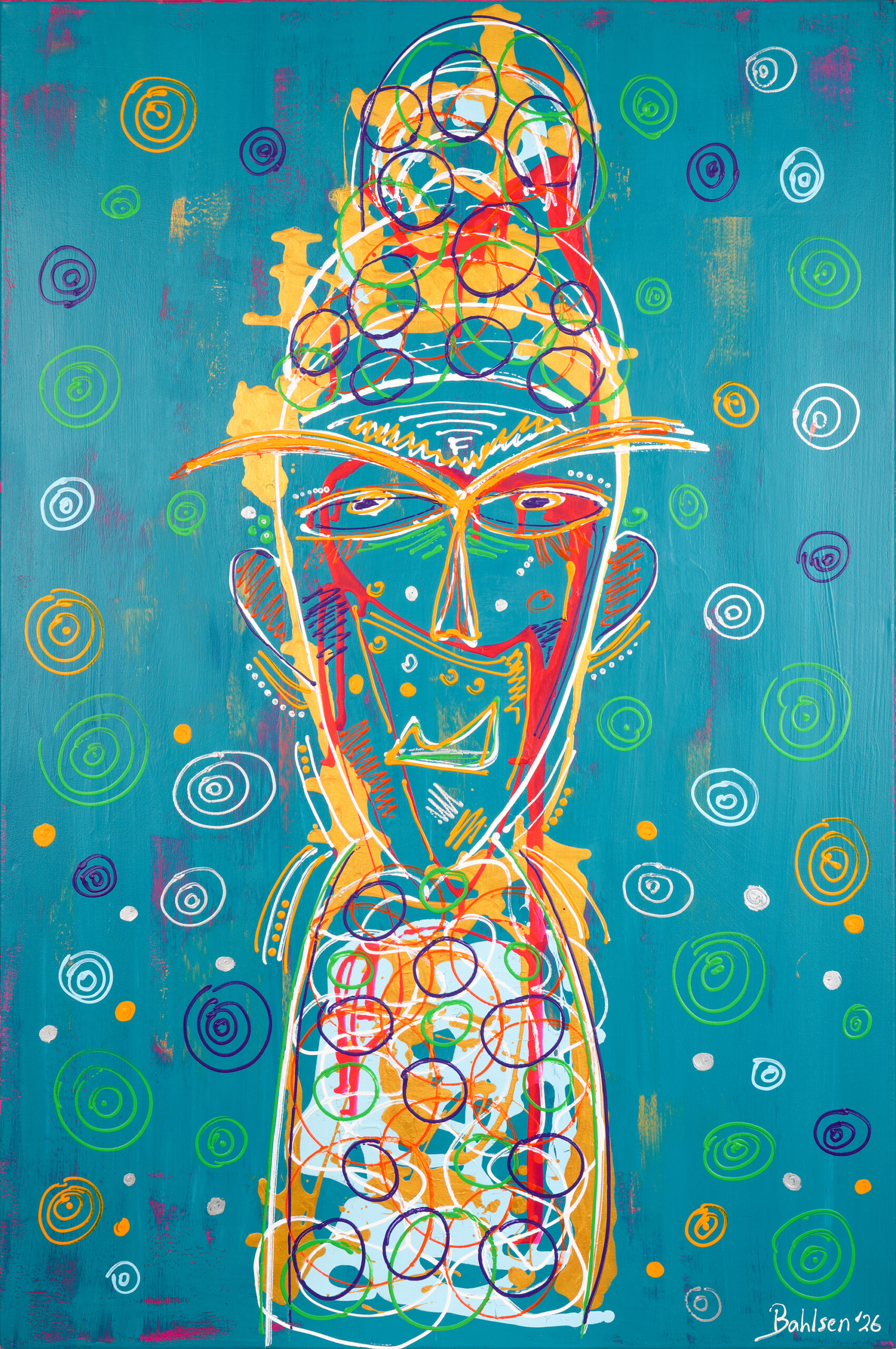 Neon Serie - #4 Mr Brown