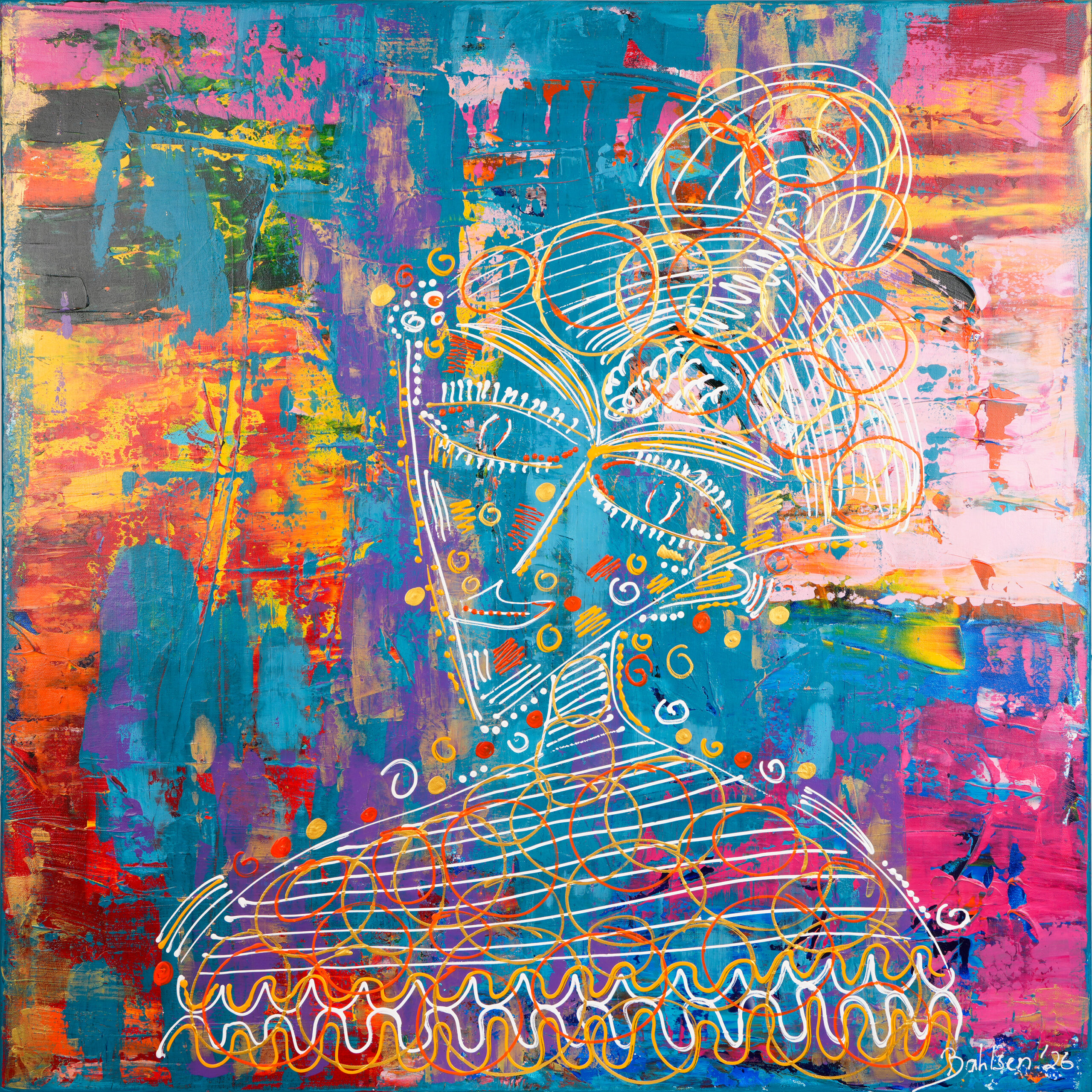 Neon Serie - #2 Sebastian