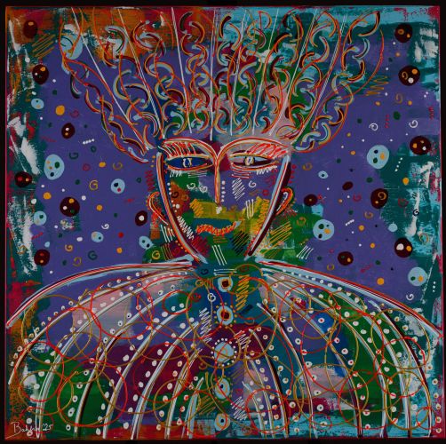 Neon Serie - #6 Mrs Multiverse